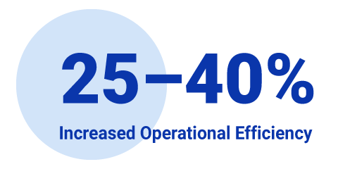 Increased Operational Efficiency